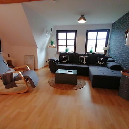 Osdorf Ferienwohnung Fernblick מראה חיצוני תמונה
