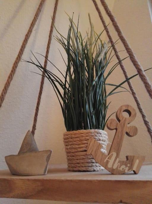 Osdorf Ferienwohnung Fernblick מראה חיצוני תמונה