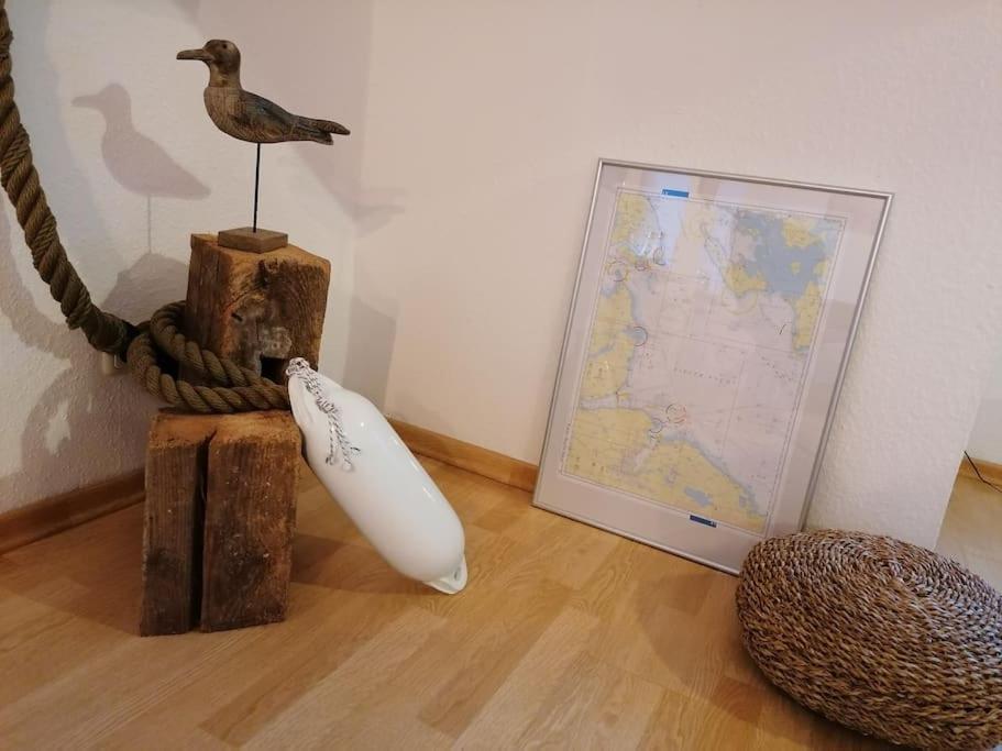 Osdorf Ferienwohnung Fernblick מראה חיצוני תמונה
