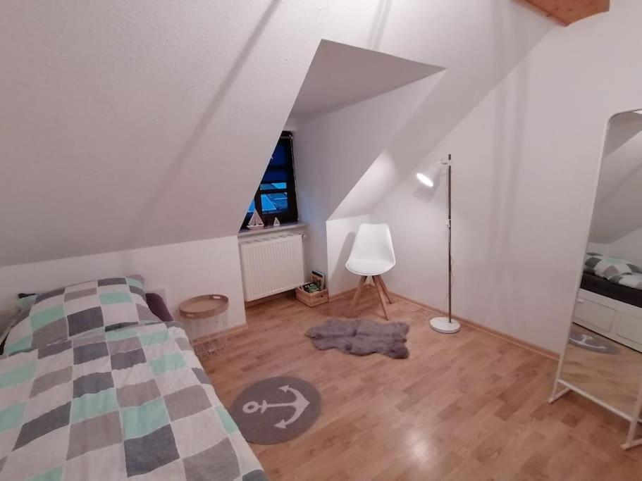 Osdorf Ferienwohnung Fernblick מראה חיצוני תמונה