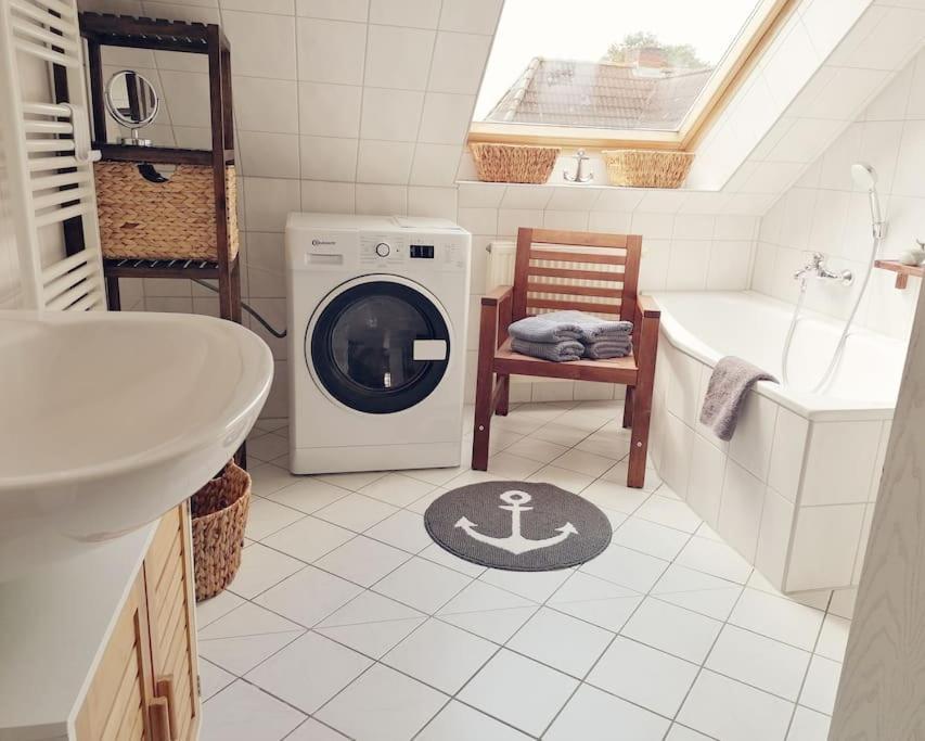 Osdorf Ferienwohnung Fernblick מראה חיצוני תמונה