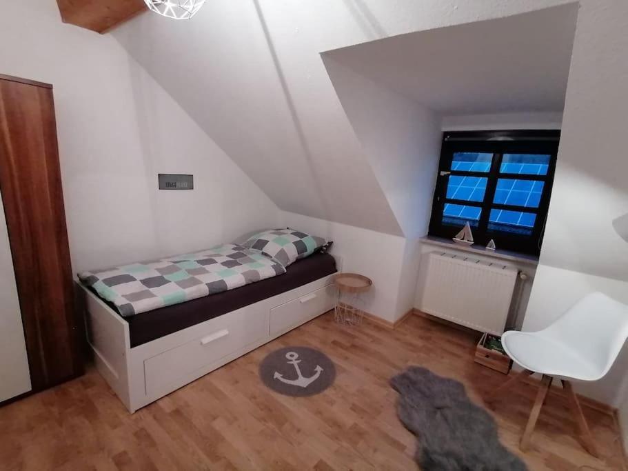 Osdorf Ferienwohnung Fernblick מראה חיצוני תמונה