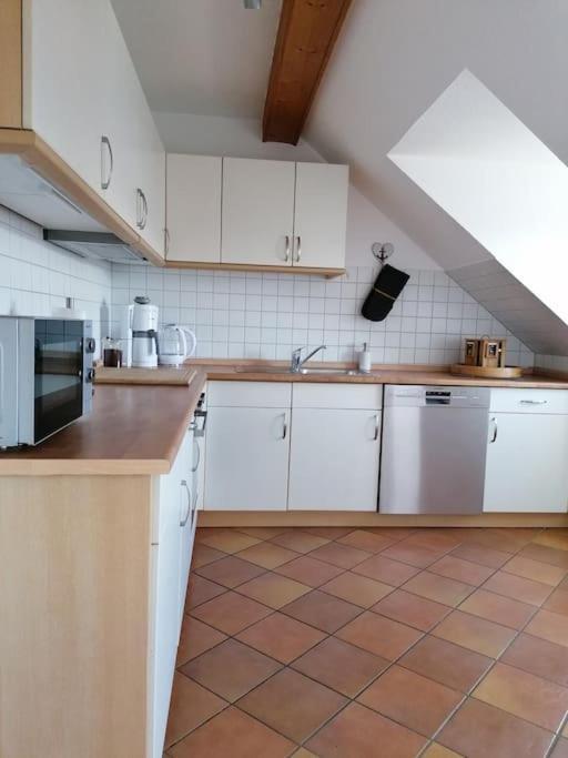 Osdorf Ferienwohnung Fernblick מראה חיצוני תמונה