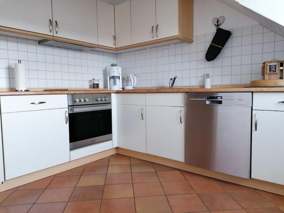 Osdorf Ferienwohnung Fernblick מראה חיצוני תמונה