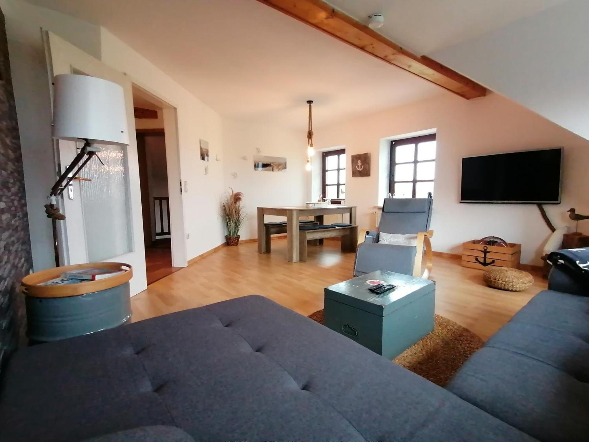 Osdorf Ferienwohnung Fernblick מראה חיצוני תמונה